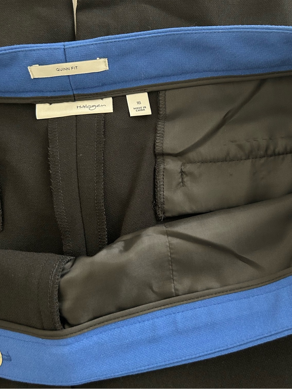 HALOGEN (NWT) RARE Luxury Tuxedos Trouser Pants - Picture 5 of 9